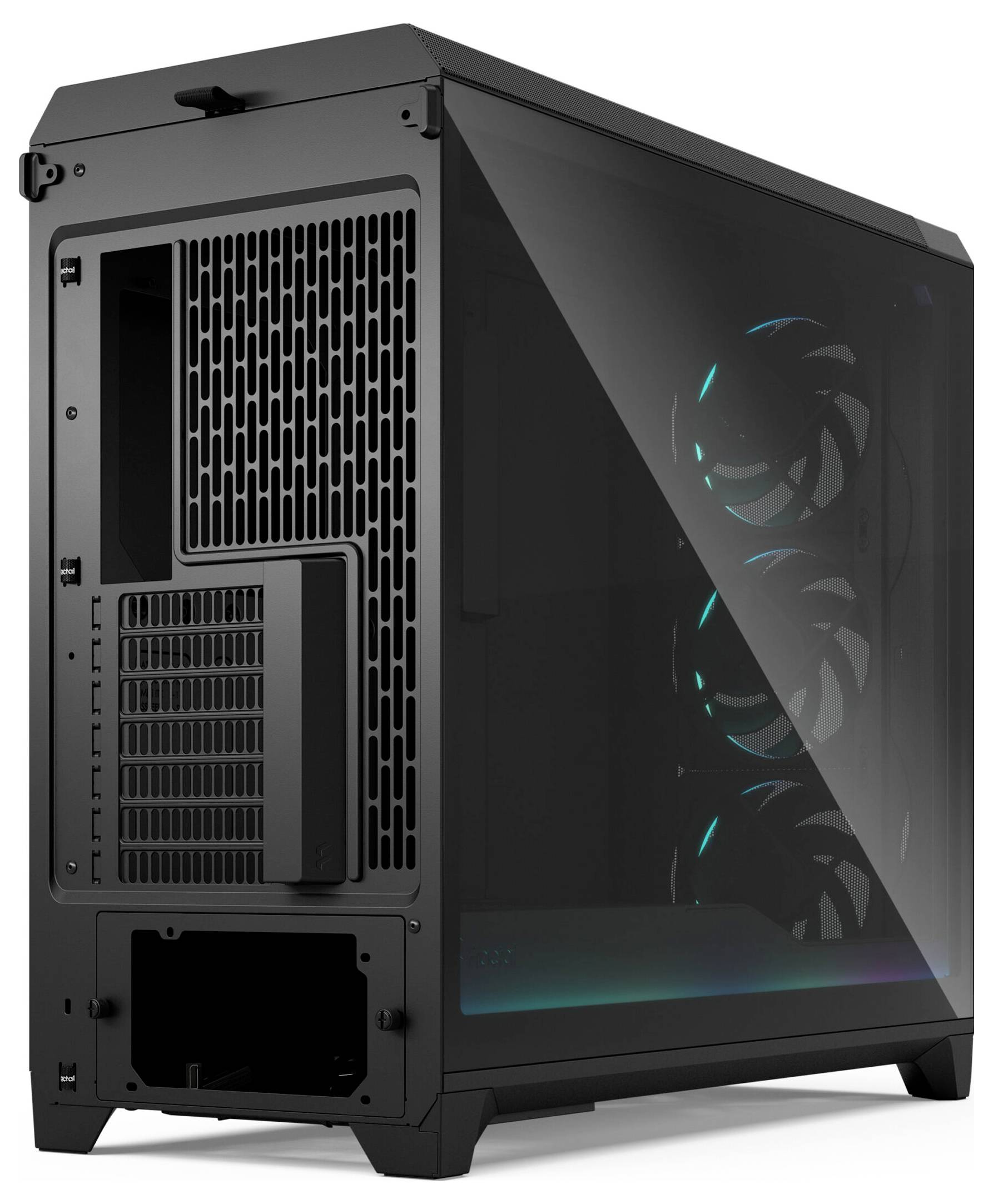 Fractal Design FD-C-MES3X-03 Tower PC-Gehäuse Schwarz Staubfilter-10
