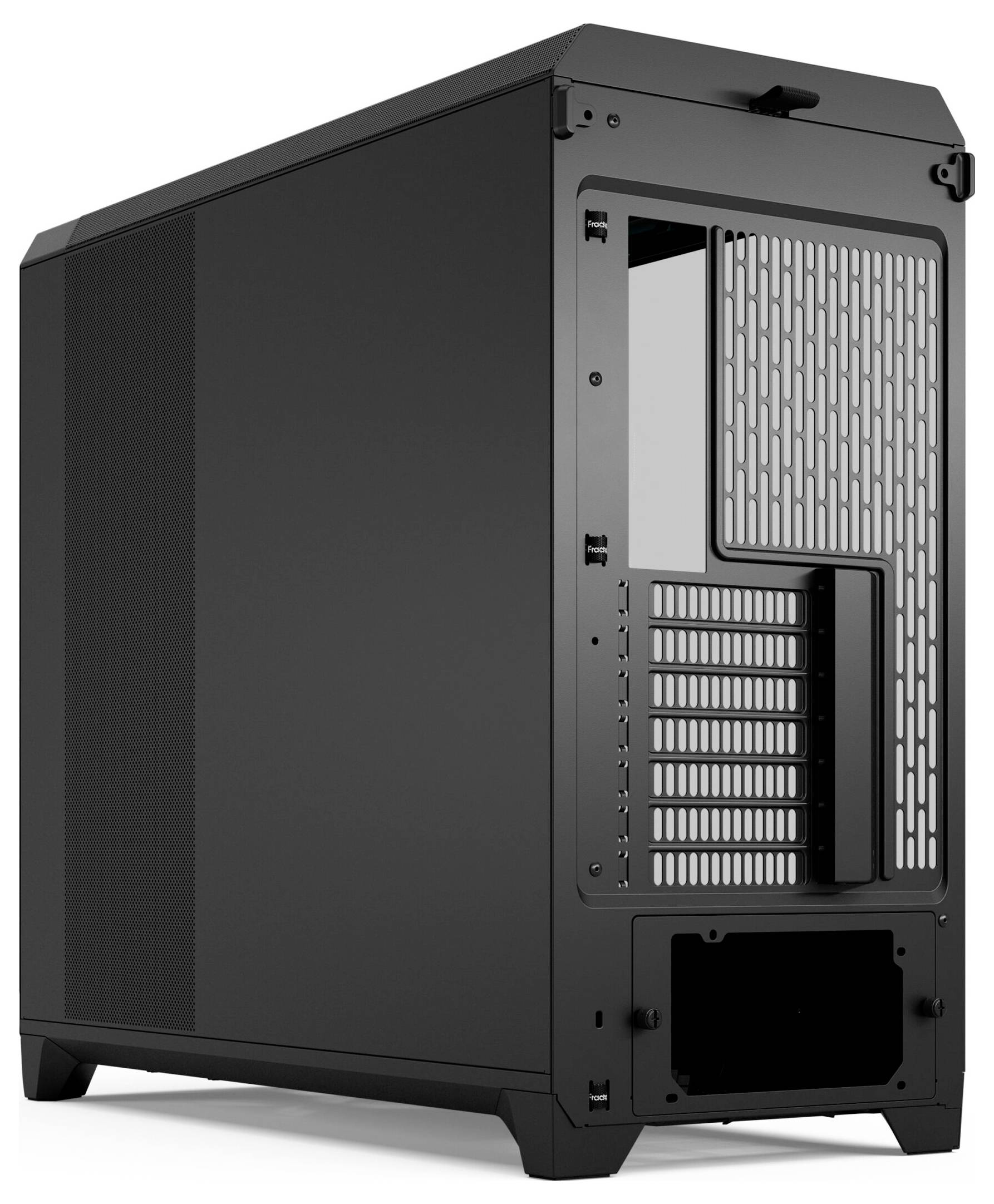 Fractal Design FD-C-MES3X-03 Tower PC-Gehäuse Schwarz Staubfilter-11