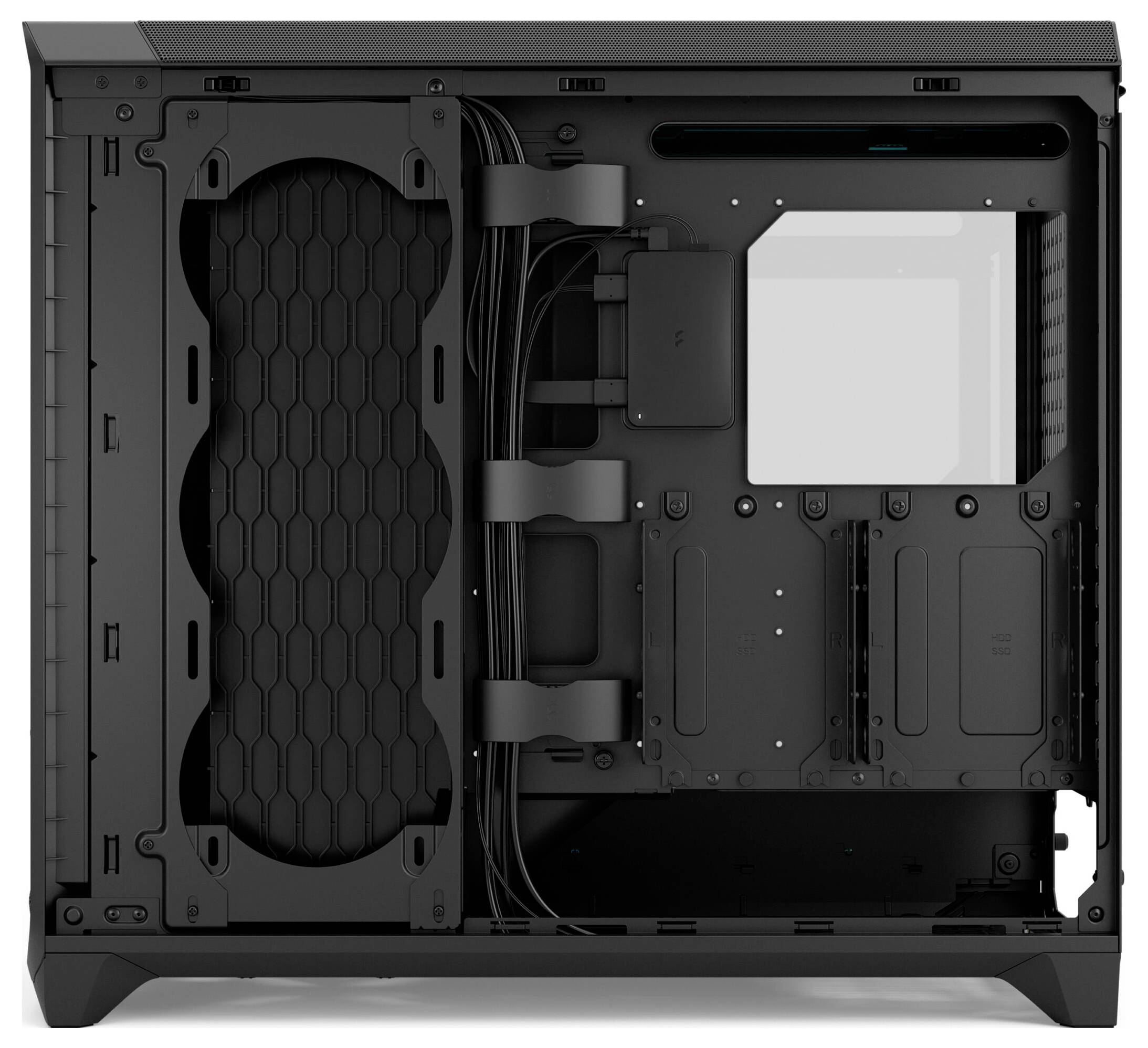 Fractal Design FD-C-MES3X-03 Tower PC-Gehäuse Schwarz Staubfilter-12