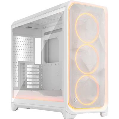 Fractal Design FD-C-MES3X-05 Tower PC-Gehäuse Weiß Staubfilter-0