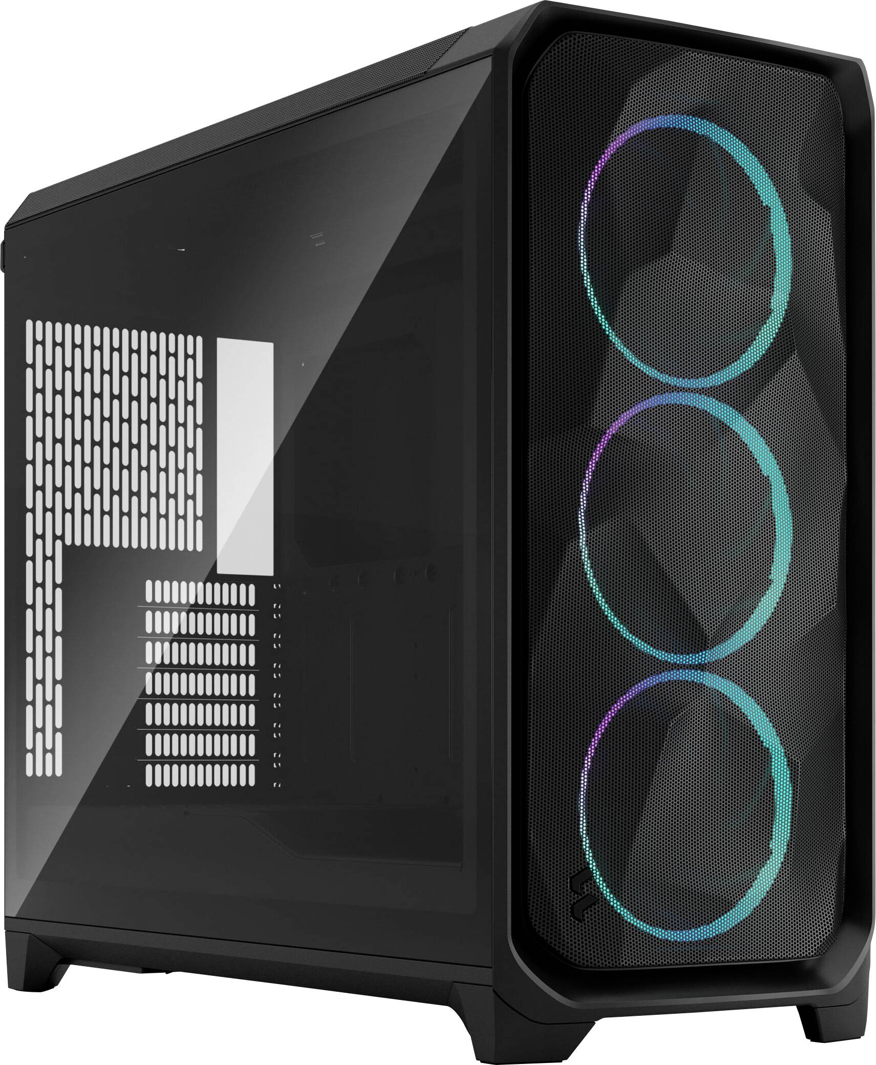 Fractal Design FD-C-MES3X-04 PC Case Nero