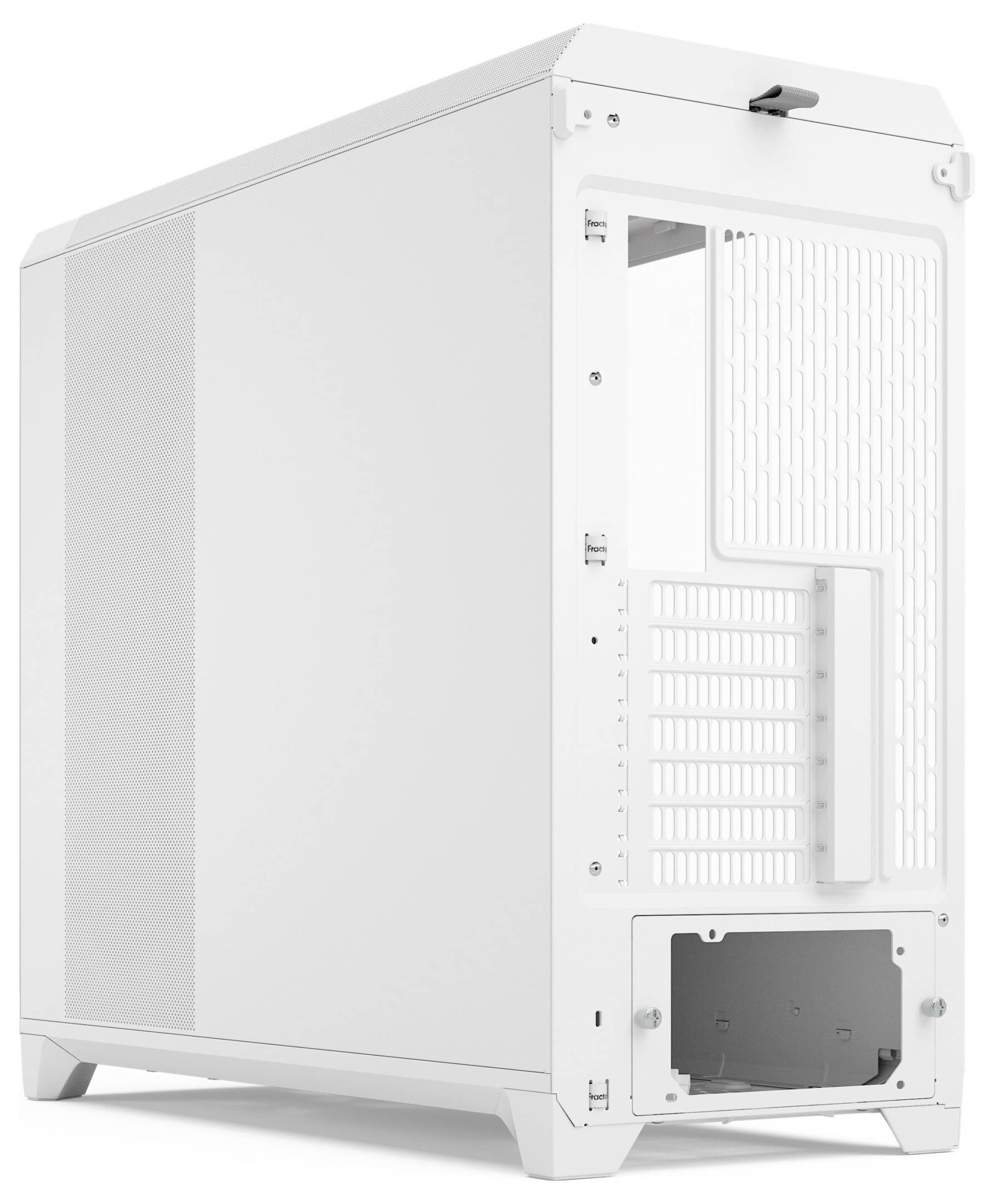 Fractal Design FD-C-MES3X-06 Full Tower PC-Gehäuse Weiß Staubfilter, Seitenfenster-11