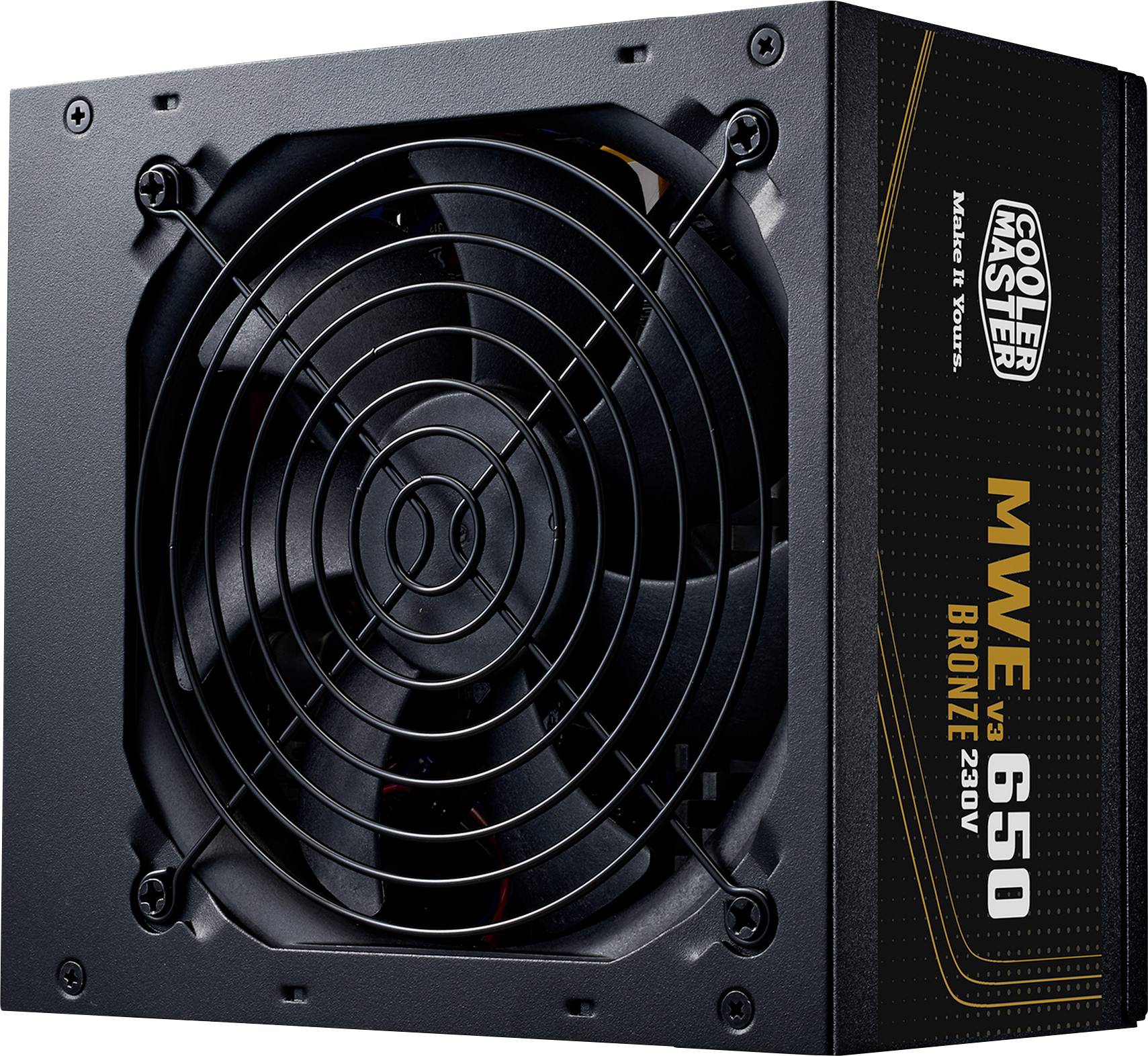 Thumbnail - Cooler Master MPE-6501-ACABW-3BEU PC Netzteil 650 W ATX 80PLUS® Bronze