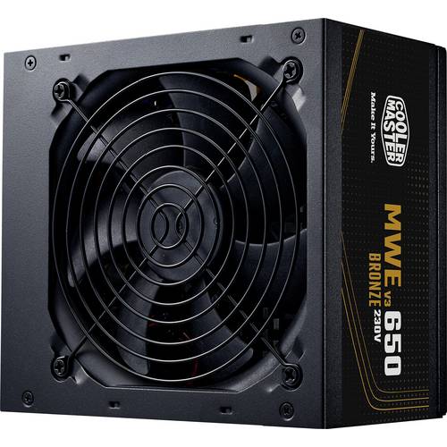 Thumbnail - Cooler Master MPE-6501-ACABW-3BEU PC Netzteil 650 W ATX 80PLUS® Bronze