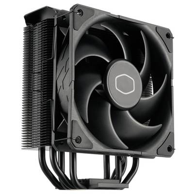 Cooler Master RR-S4KK-25SN-R1 CPU-Kühler mit Lüfter Intel® LGA 1150, Intel® LGA 1151, Intel® LGA 1155, Intel® LGA 1156, -6