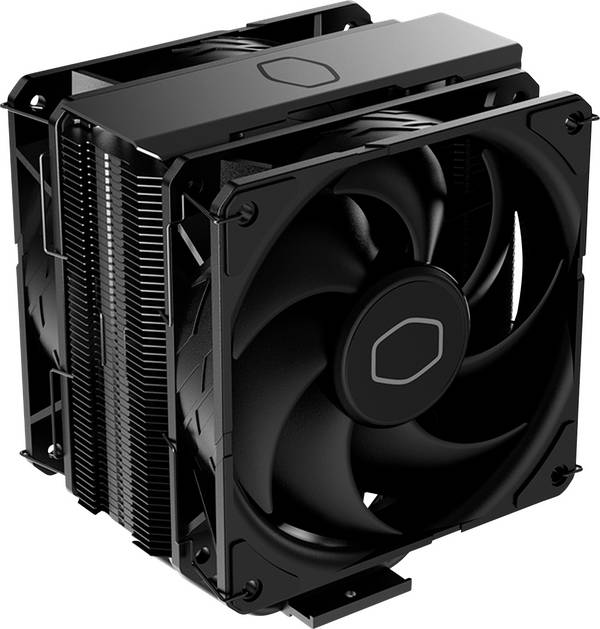 Cooler Master RR-S4KK-25DN-R1 CPU-Kühler mit Lüfter  Intel® LGA 1150, Intel® LGA 1151, Intel® LGA 1155, Intel® LGA 1156, Intel® LGA 1200, Intel® LGA 1700, AMD® AM4, AMD® AM5