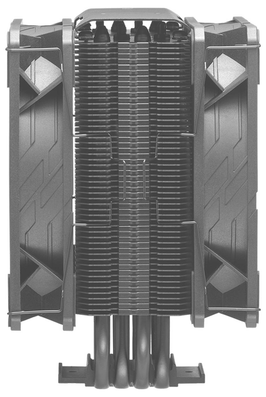 Cooler Master RR-S4KK-25DN-R1 CPU-Kühler mit Lüfter Intel® LGA 1150, Intel® LGA 1151, Intel® LGA 1155, Intel® LGA 1156, -3