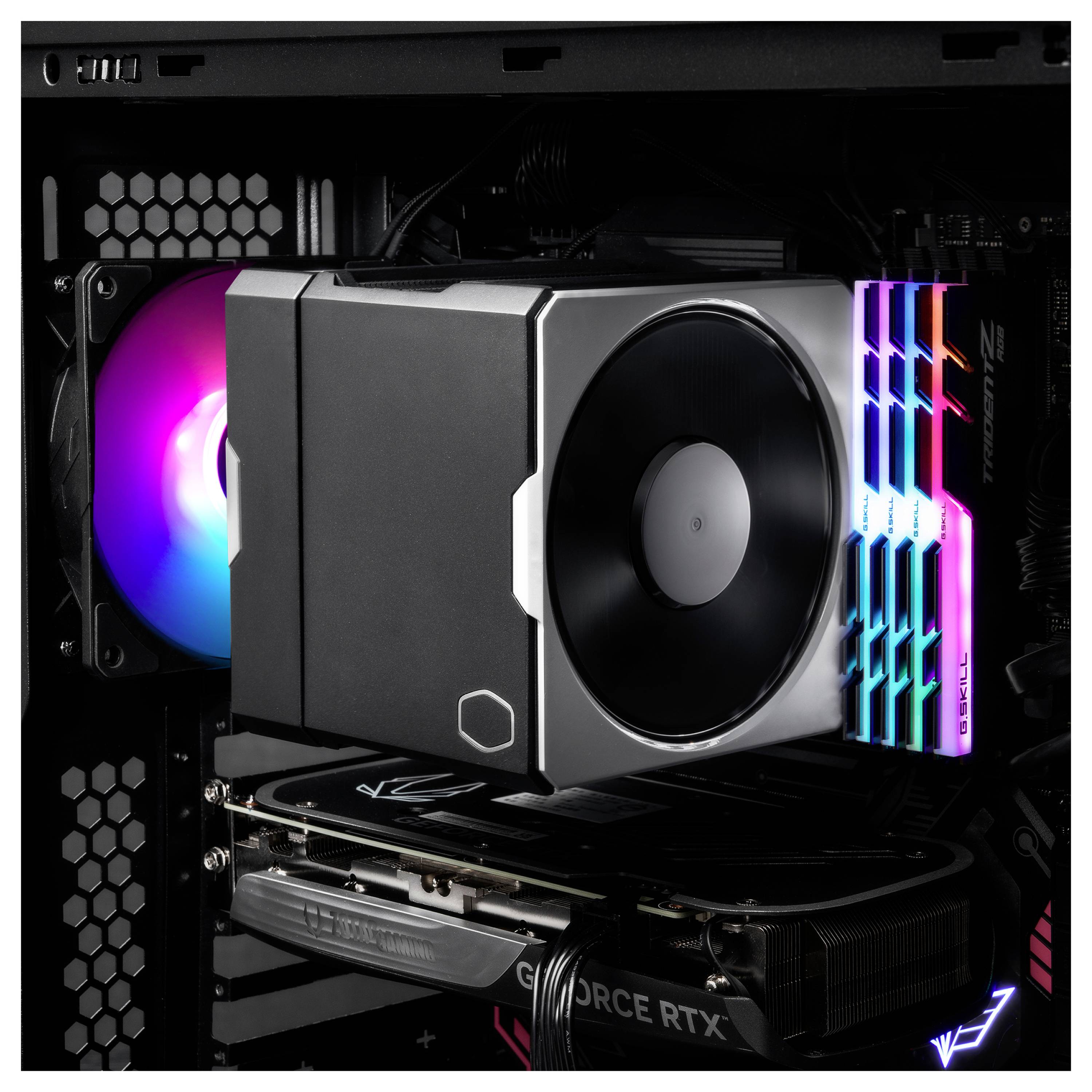 Cooler Master MAP-T6PN-225PK-R1 CPU-Kühler mit Lüfter Intel® LGA 1150, Intel® LGA 1151, Intel® LGA 1155, Intel® LGA 1156-2