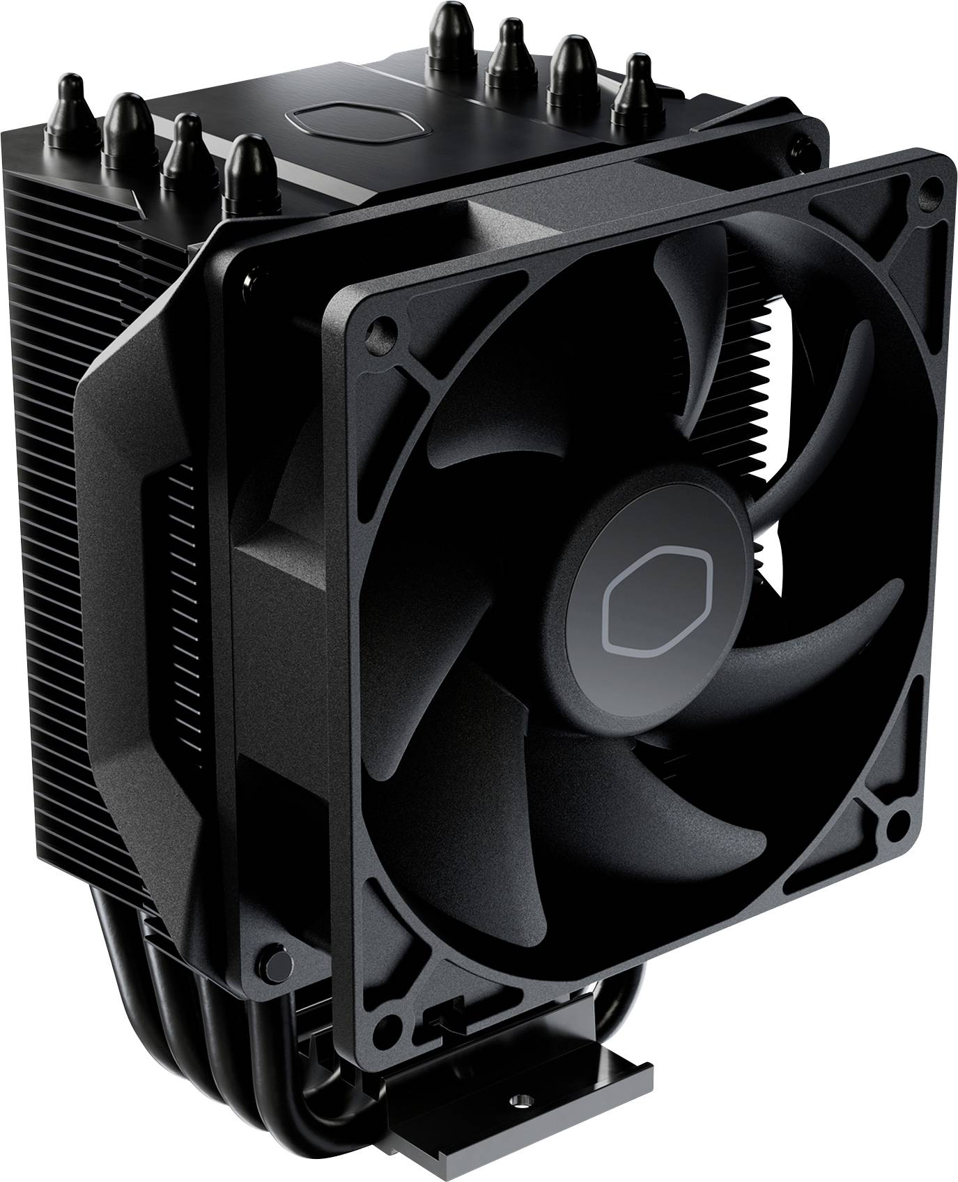 Cooler Master RR-H410-25PK-R1 CPU-Kühler mit Lüfter Intel® LGA 1851, Intel® LGA 1150, Intel® LGA 1151, Intel® LGA 1155, 