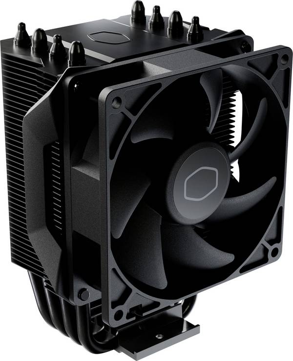 Cooler Master RR-H410-25PK-R1 CPU-Kühler mit Lüfter Intel® LGA 1851, Intel® LGA 1150, Intel® LGA 1151, Intel® LGA 1155, Intel® LGA 1156, Intel® LGA 1200, Intel® LGA 1700, AMD® AM4, AMD® AM5