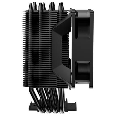 Cooler Master RR-H410-25PK-R1 CPU-Kühler mit Lüfter Intel® LGA 1851, Intel® LGA 1150, Intel® LGA 1151, Intel® LGA 1155, -1