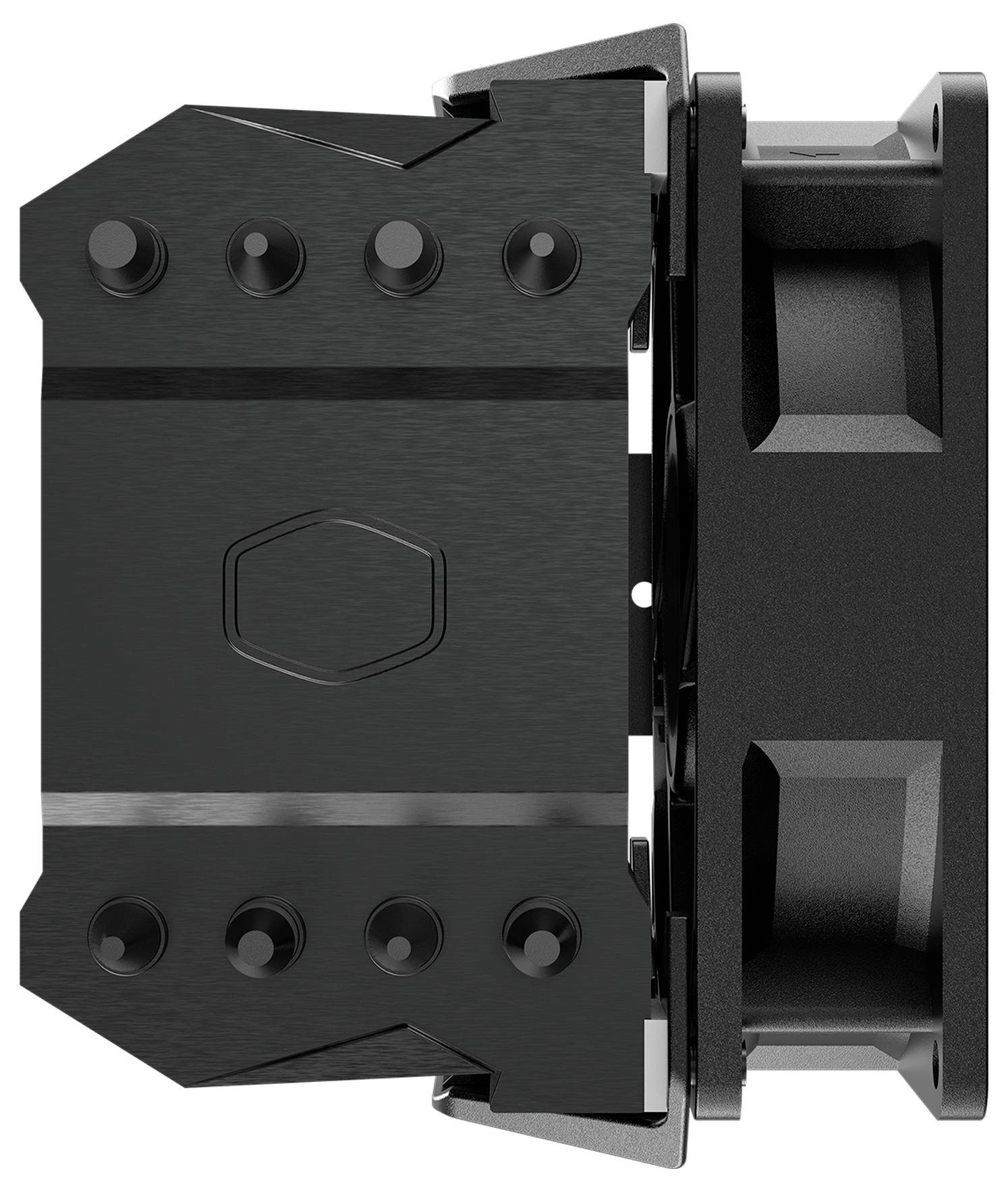 Cooler Master RR-H410-25PK-R1 CPU-Kühler mit Lüfter Intel® LGA 1851, Intel® LGA 1150, Intel® LGA 1151, Intel® LGA 1155, -2