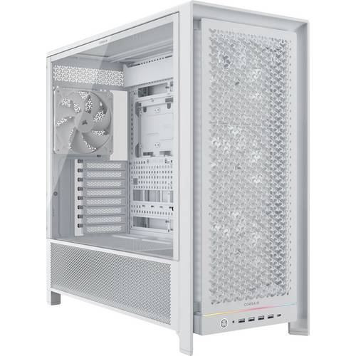 Thumbnail - Corsair CC-9011308-WW Midi-Tower Gaming-Gehäuse Weiß
