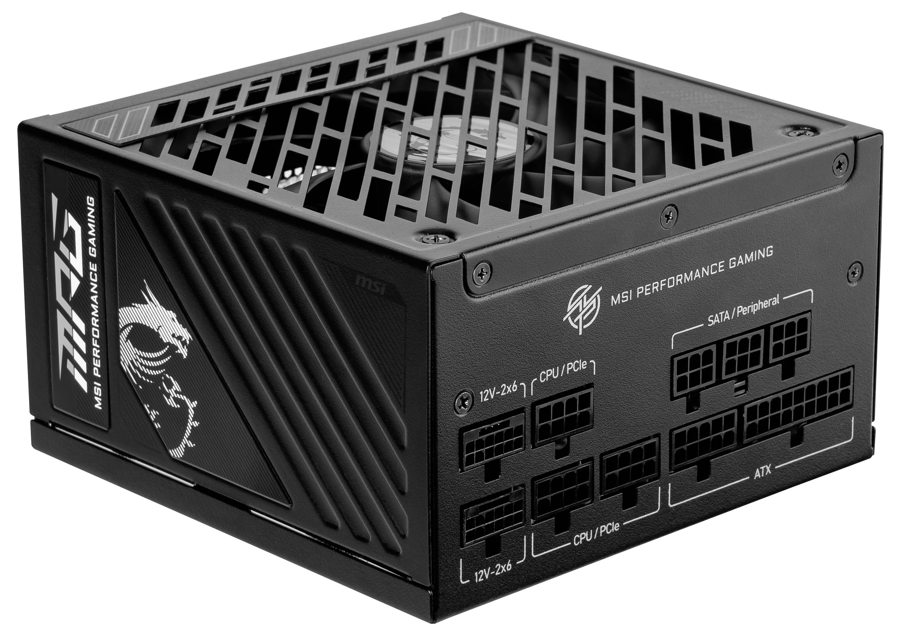 MSI 306-7ZPFX11-CE0 PC Netzteil 1250 W ATX 80PLUS® Gold-1