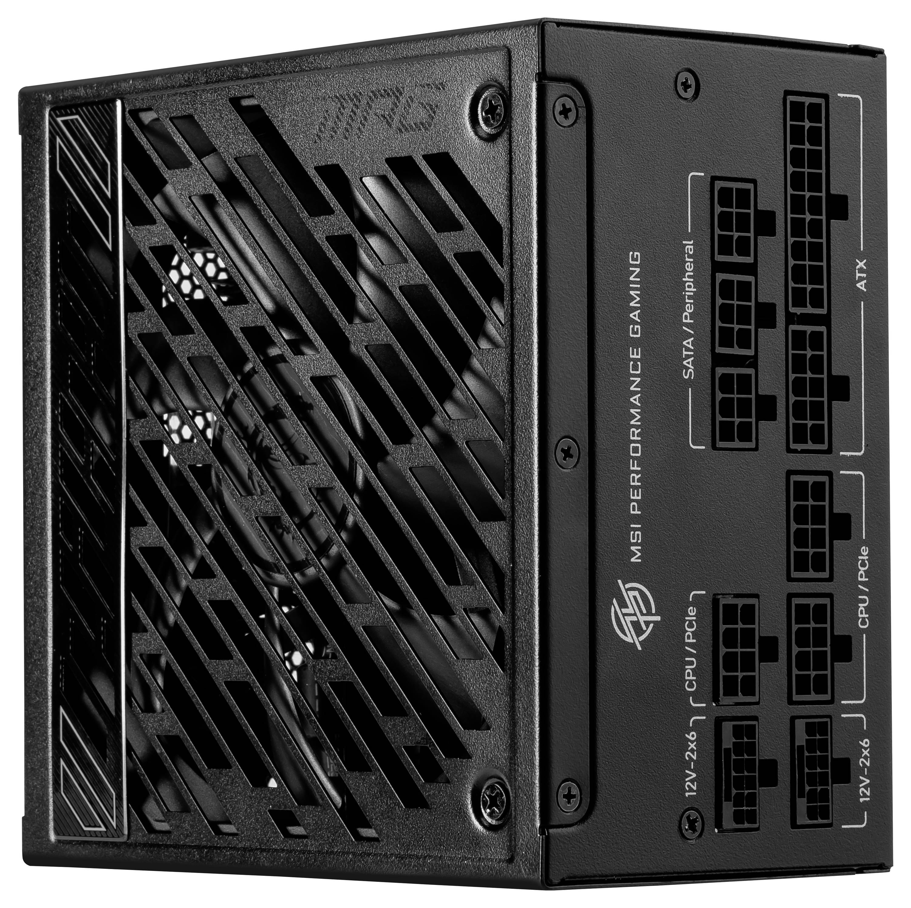 MSI 306-7ZPFX11-CE0 PC Netzteil 1250 W ATX 80PLUS® Gold-8