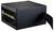 Ein schwarzes Cooler Master MWE Gold 850 V3 Netzteil mit angeschlossenen Kabeln, entwickelt für die Hardwareverwaltung von Computern.