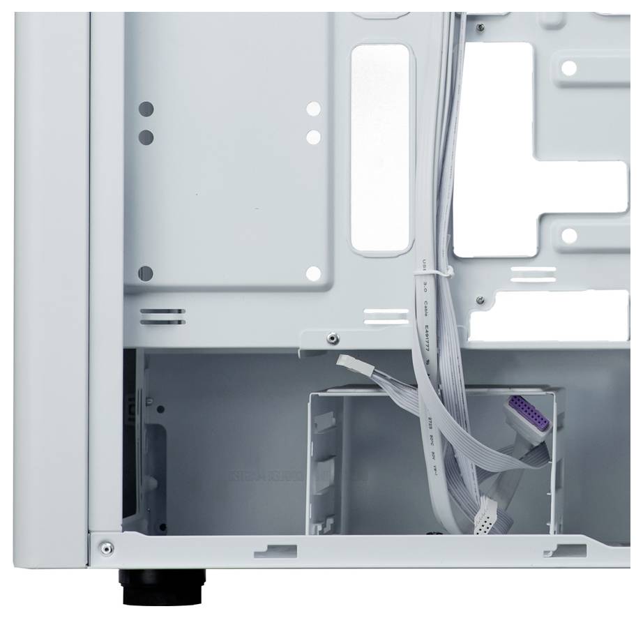 Cooler Master E502-WGNN-S00 Midi-Tower PC-Gehäuse Weiß-2