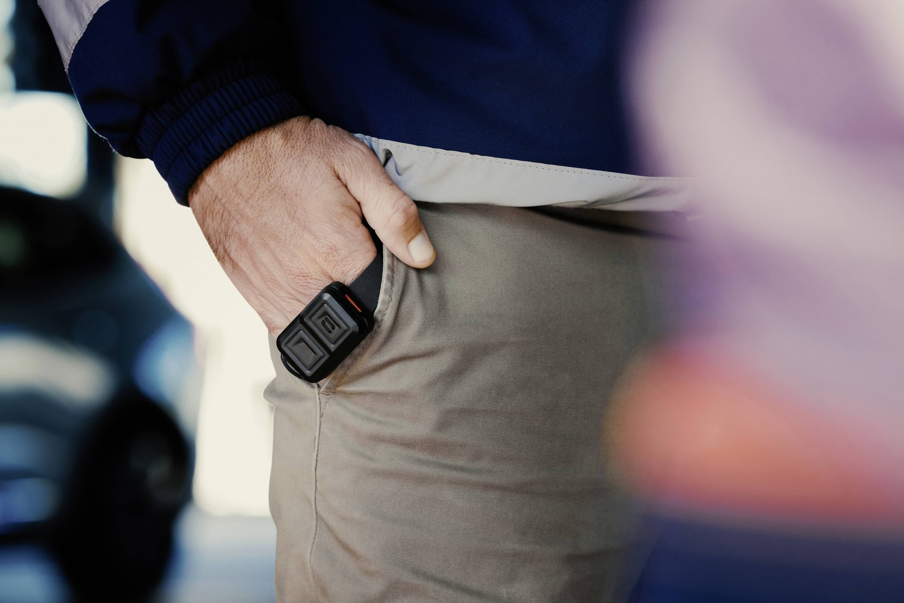 Crosscall X-Command Bluetooth- und Kabelfernbedienung Smartphone Fernbedienung Schwarz-20