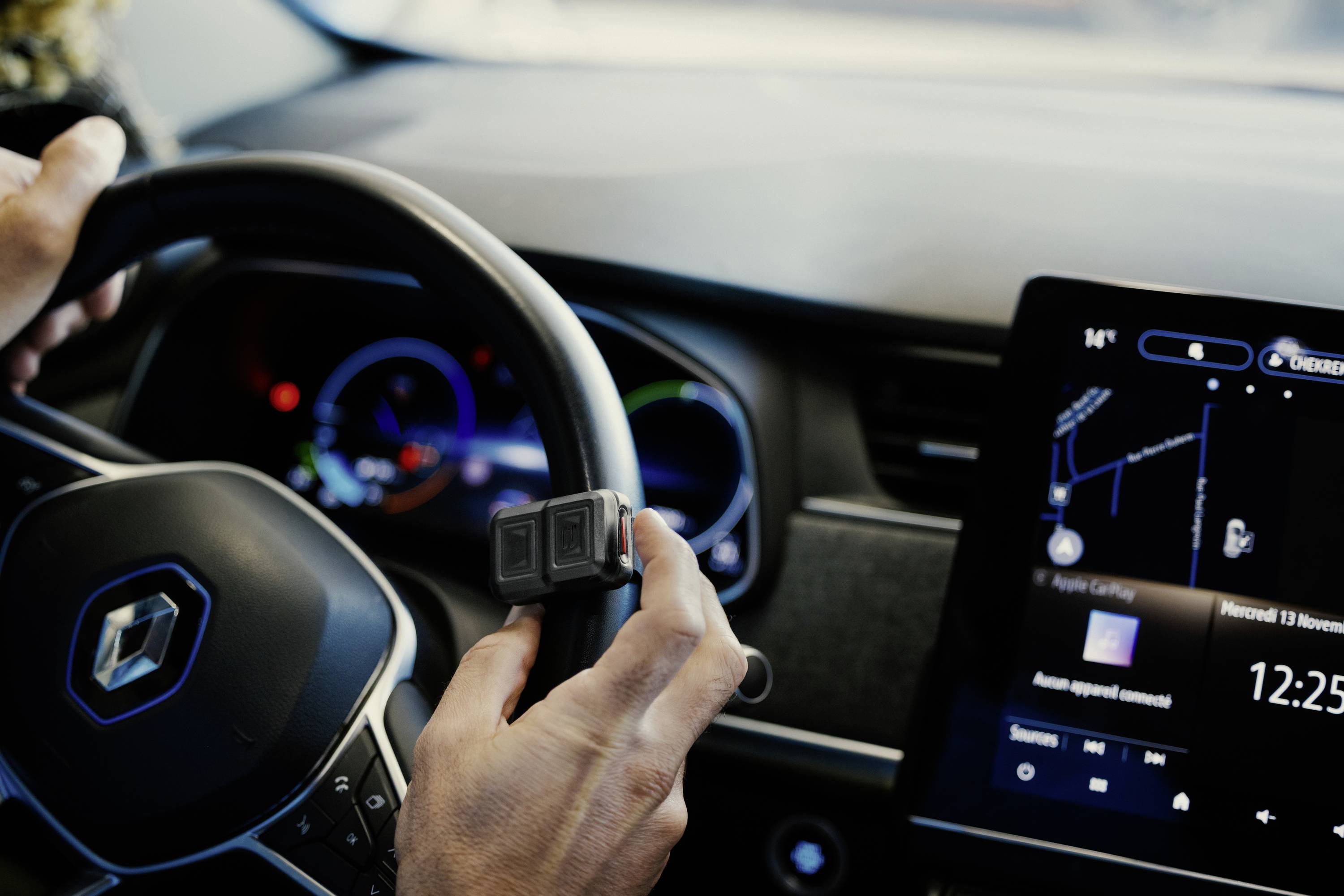 Crosscall X-Command Bluetooth- und Kabelfernbedienung Smartphone Fernbedienung Schwarz-22