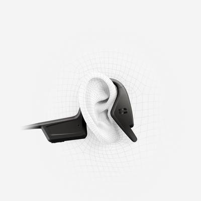 Crosscall X-Vibes Kopfhörer Ear Free Headset Bluetooth® Stereo Mikrofon-Rauschunterdrückung Knochenschall-Kopfhörer Spor-2