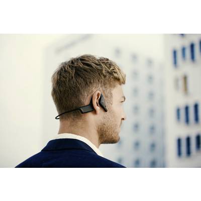 Crosscall X-Vibes Kopfhörer Ear Free Headset Bluetooth® Stereo Mikrofon-Rauschunterdrückung Knochenschall-Kopfhörer Spor-3
