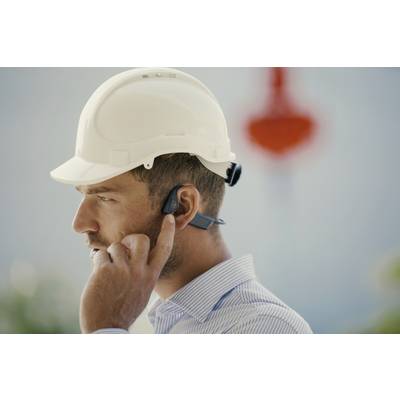 Crosscall X-Vibes Kopfhörer Ear Free Headset Bluetooth® Stereo Mikrofon-Rauschunterdrückung Knochenschall-Kopfhörer Spor-5