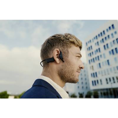 Crosscall X-Vibes Kopfhörer Ear Free Headset Bluetooth® Stereo Mikrofon-Rauschunterdrückung Knochenschall-Kopfhörer Spor-6