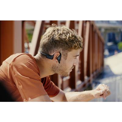 Crosscall X-Vibes Kopfhörer Ear Free Headset Bluetooth® Stereo Mikrofon-Rauschunterdrückung Knochenschall-Kopfhörer Spor-7