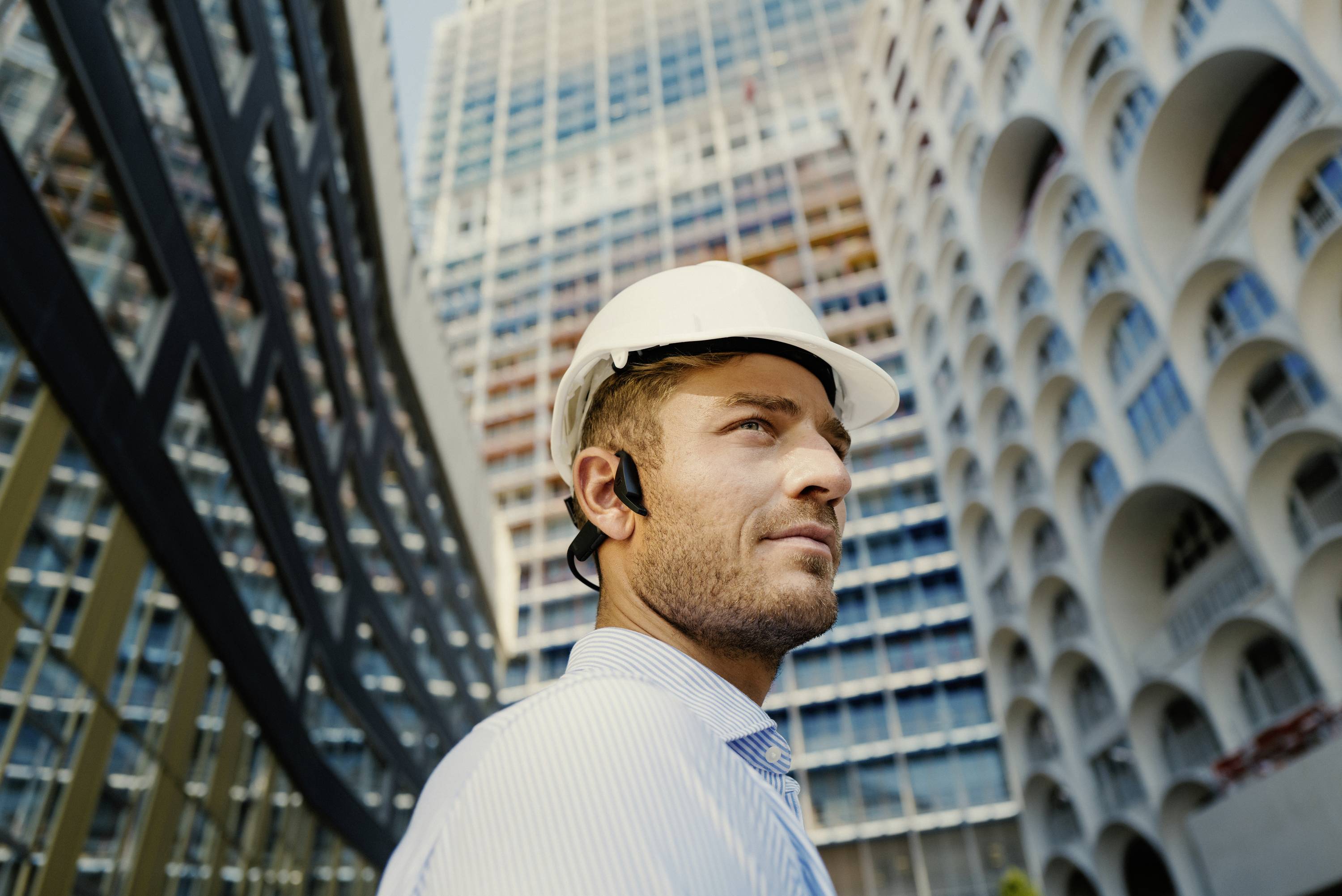 Crosscall X-Vibes Kopfhörer Ear Free Headset Bluetooth®-8