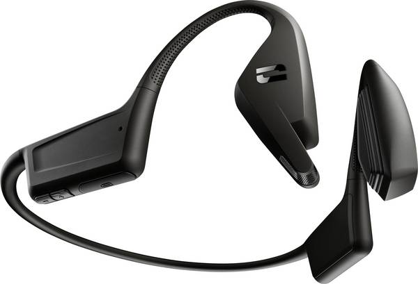 Crosscall X-Vibes Kopfhörer  Ear Free Headset Bluetooth® Stereo  Mikrofon-Rauschunterdrückung Knochenschall-Kopfhörer Sport