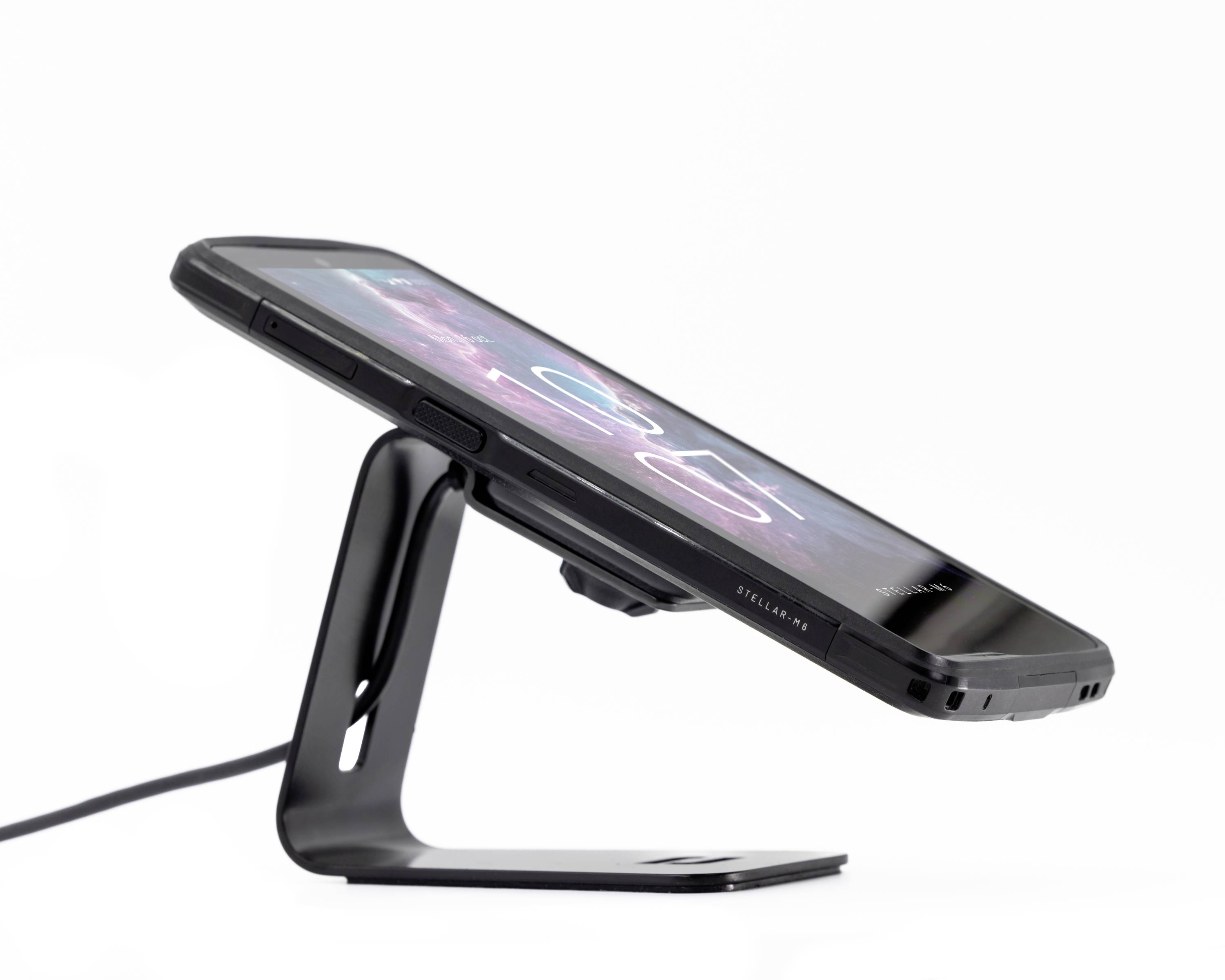 Crosscall Ladestation 18 W X-DockE Ladegerät 1301299999435 Ausgänge 1x USB-C® Schwarz-5
