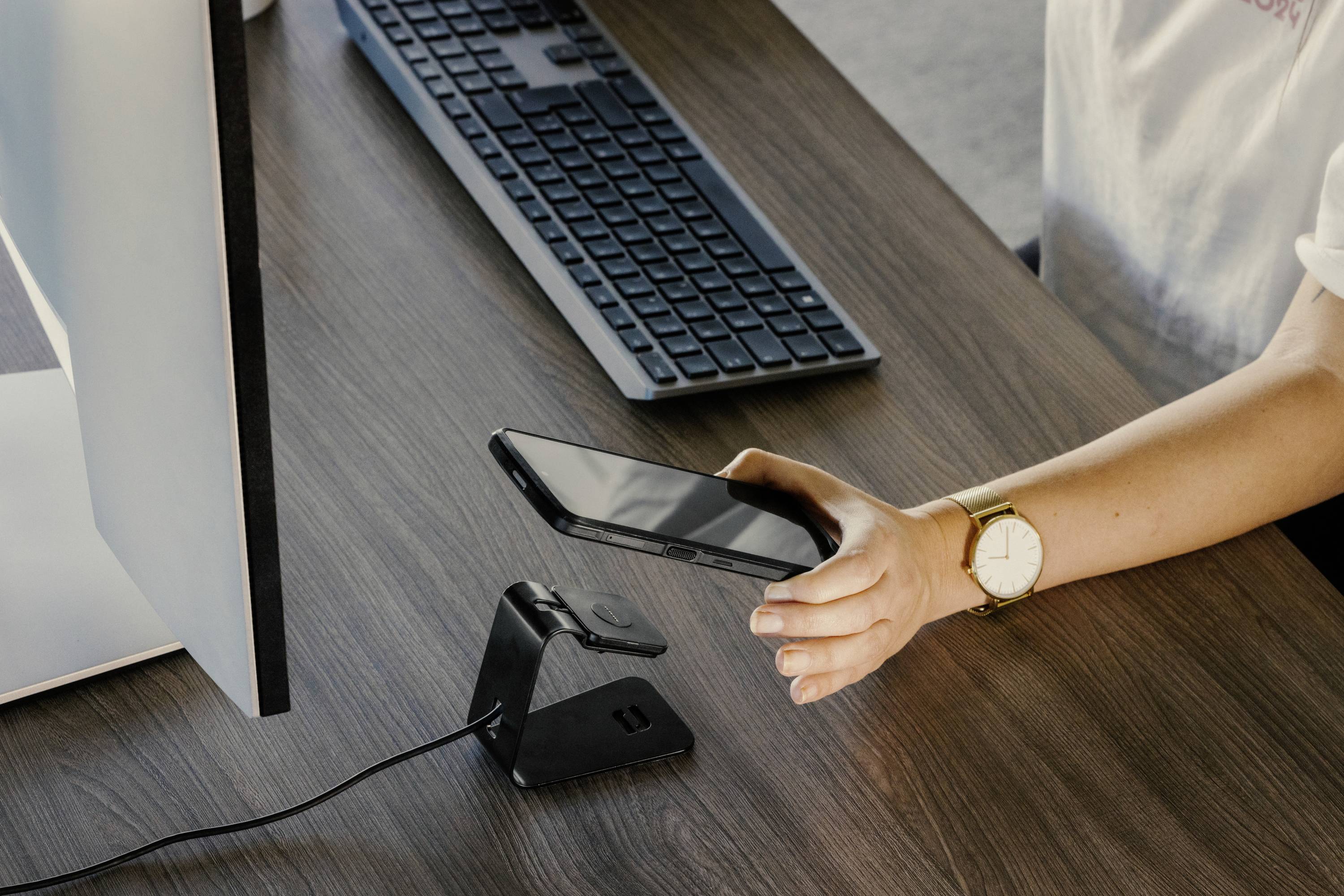 Crosscall Ladestation 18 W X-DockE Ladegerät 1301299999435 Ausgänge 1x USB-C® Schwarz-7
