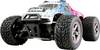 Amewi MAX20 blau-pink Blau, Pink Brushed 1:20 RC Einsteiger Modellauto Elektro Monstertruck Allradantrieb (4WD) RtR 2,4 GHz