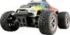 Amewi AMEWI - Hyper Go MAX20 Monstertruck Li-Po 750mAh blau/orange Blau, Orange Brushed 1:20 RC Einsteiger Modellauto Elektro Monstertruck Allradantrieb (4WD) RtR mit Lichteffekt
