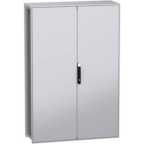 Thumbnail - Schneider Electric PanelSeT SFN NSYSFN1812402DP Standschrank 1200 x 1800 x 400 Stahl Silber 1 St.