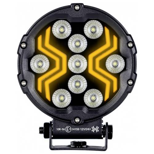 SecoRüt LED-Arbeitsscheinwerfer 12 V/DC, 24 V/DC L0196 (Ø) 111 mm 1700 lm