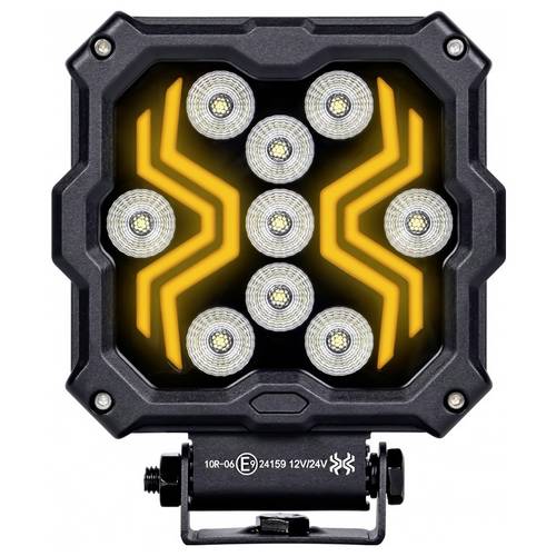 SecoRüt LED-Arbeitsscheinwerfer 12 V/DC, 24 V/DC L0195 (B x H x T) 120 x 140 x 35 mm 1700 lm