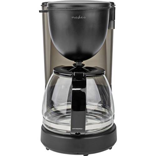 Thumbnail - Nedis KACM150EBK Kaffeemaschine Schwarz Glaskanne, Warmhaltefunktion
