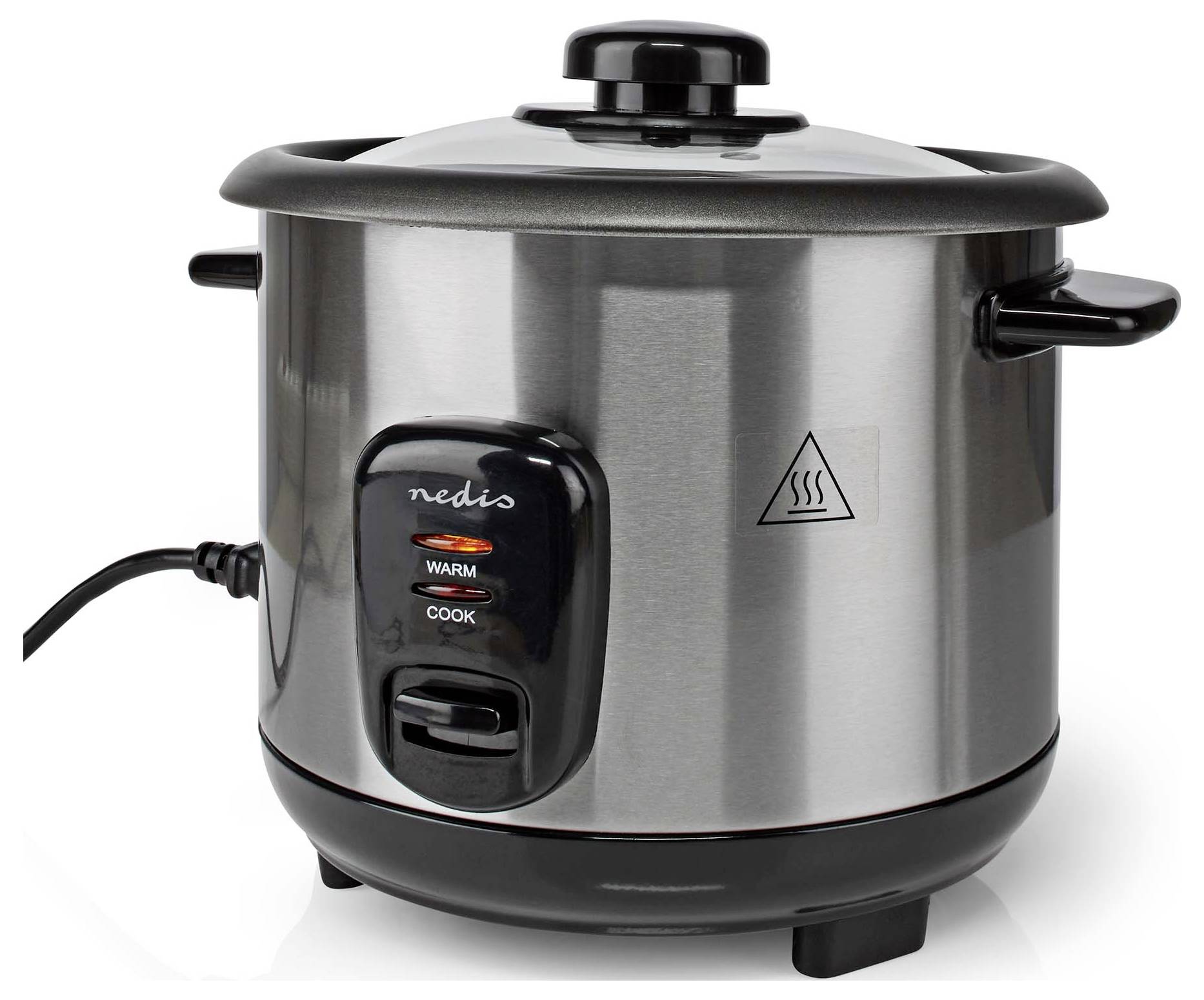 Nedis Reiskocher | KARC110AL | Schwarz-1