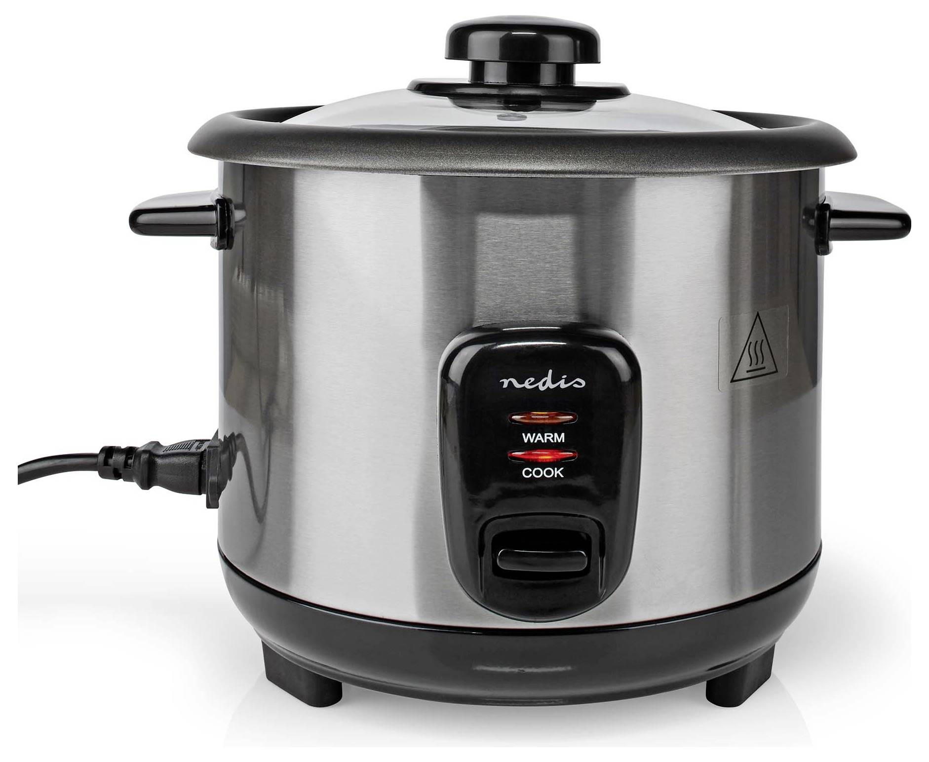 Nedis Reiskocher | KARC110AL | Schwarz-4