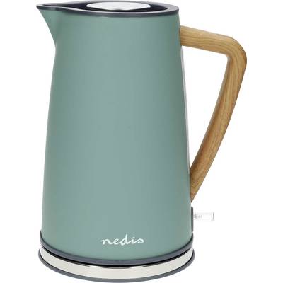 Nedis KAWK510EGN Wasserkocher Kontrollleuchte Grün Fassungsvermögen: 1.7 l-0