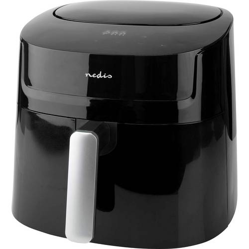 Nedis KAAF170BK Heißluft-Fritteuse 7.2 l Timerfunktion, BPA-frei, Antihaftbeschichtung Schwarz