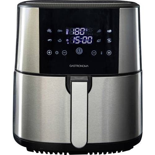 Thumbnail - Gastronoma 18290007 Heißluft-Fritteuse 8 l 1800 W Überhitzungsschutz, mit Display, Antihaftbeschichtung, Cool-Touch-Gehä...