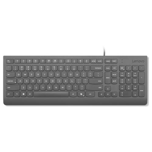 Lenovo 4Y41R64647 Kabelgebunden Tastatur Deutsch, QWERTZ Schwarz