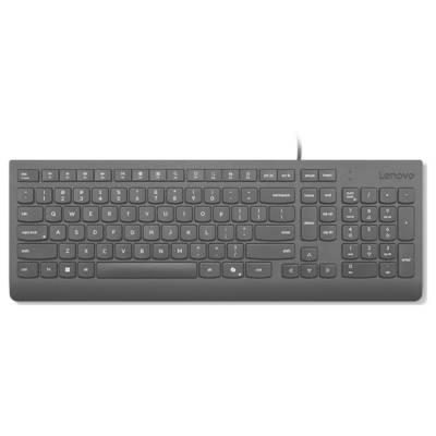 Lenovo 4Y41R64647 Kabelgebunden Tastatur Deutsch, QWERTZ Schwarz mit numerischer Tastatur-0