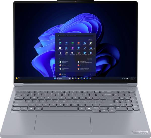 Lenovo Notebook ThinkBook  16p AMD G6  40.6 cm (16 Zoll) WQXGA AMD Ryzen 9 8940HX 8 GB RAM  1 TB SSD Deutsch, QWERTZ Nvidia GeForce RTX 5060    GDDR7 Grau  21U00017GE