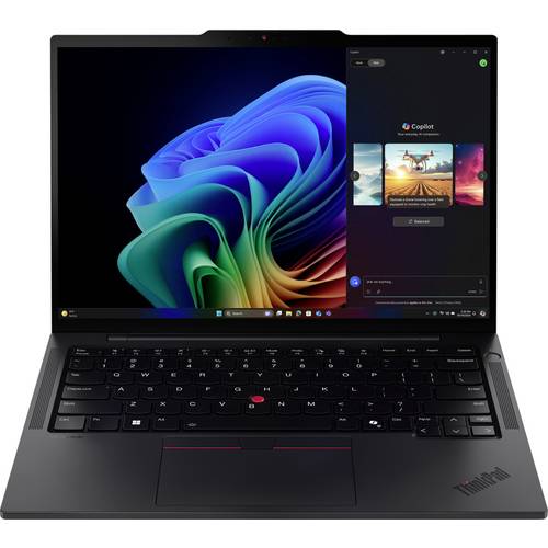 Lenovo Notebook 35.6 cm (14 Zoll) WUXGA 350 32 GB RAM 1 TB SSD Deutsch, QWERTZ Schwarz 21TB0036GE