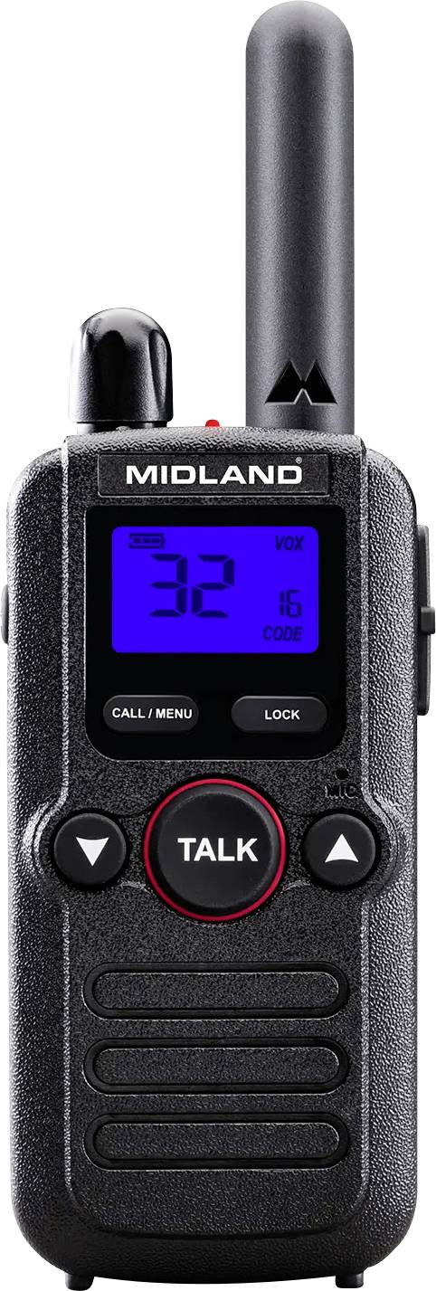 Midland BR180 Business Radio, PMR, Einzelgerät C1625 PMR-Handfunkgerät