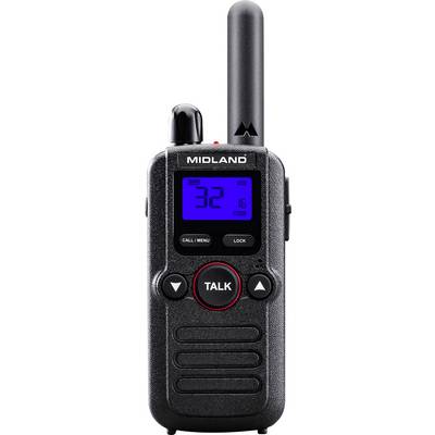 Midland Midland BR180 Business Radio, PMR, Einzelgerät C1625 PMR-Handfunkgerät-0