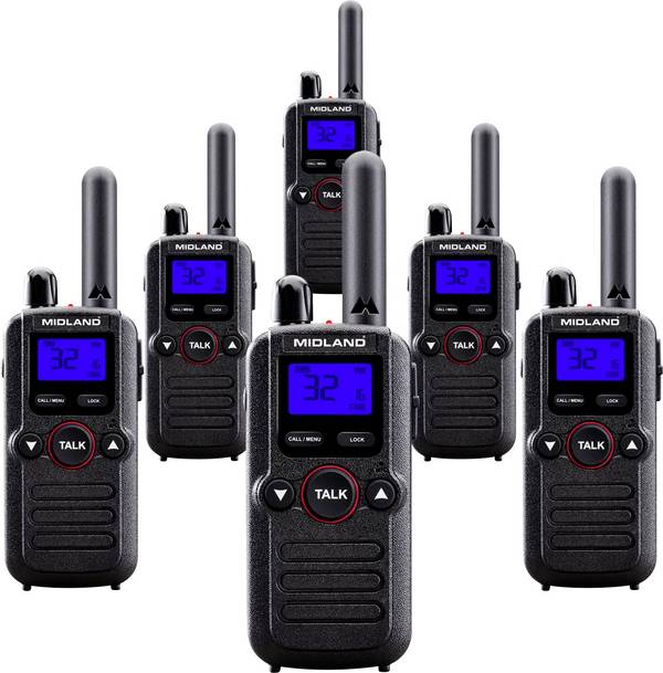 Midland 6er Set Midland BR180 Business Radio C1625.01 PMR-Funkgerät